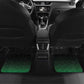 Kenya Rugby Custom Car Mats Simbas Mascot - Sporty Style