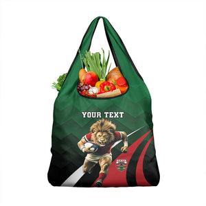 Kenya Rugby Custom Grocery Bag Simbas Mascot - Sporty Style