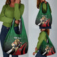 Kenya Rugby Custom Grocery Bag Simbas Mascot - Sporty Style