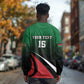 Kenya Rugby Custom Long Sleeve Shirt Simbas Mascot - Sporty Style