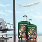 Kenya Rugby Custom Luggage Cover Simbas Mascot - Sporty Style
