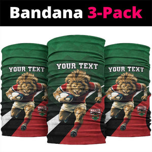 Kenya Rugby Custom Neck Gaiter Simbas Mascot - Sporty Style LT15