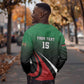 Kenya Rugby Custom Sweatshirt Simbas Mascot - Sporty Style