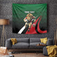 Kenya Rugby Custom Tapestry Simbas Mascot - Sporty Style
