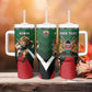 Kenya Rugby Custom Tumbler With Handle Simbas Mascot - Sporty Style