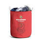 Mozambique Football Laundry Basket Go Champions Os Mambas - African Pride
