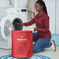 Mozambique Football Laundry Basket Go Champions Os Mambas - African Pride