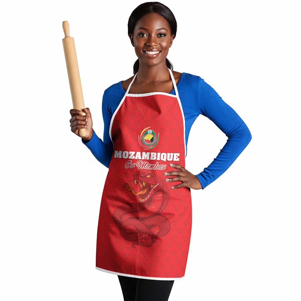 Mozambique Football Apron Come On Os Mambas