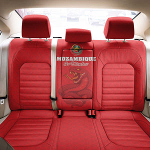 Mozambique Football Back Car Seat Cover Go Champions Os Mambas - African Pride