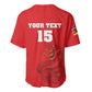 Custom Mozambique Football Baseball Jersey Go Champions Os Mambas LT15