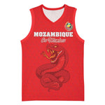 Custom Mozambique Football Basketball Jersey Go Champions Os Mambas - African Pride