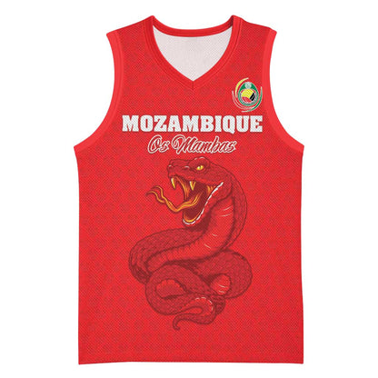 Custom Mozambique Football Basketball Jersey Go Champions Os Mambas - African Pride