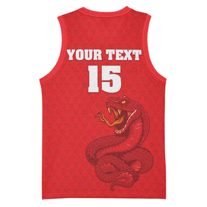 Custom Mozambique Football Basketball Jersey Go Champions Os Mambas - African Pride