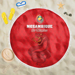 Mozambique Football Beach Blanket Go Champions Os Mambas - African Pride