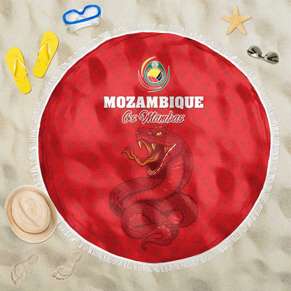 Mozambique Football Beach Blanket Go Champions Os Mambas - African Pride