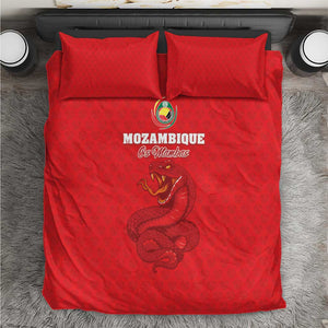 Mozambique Football Bedding Set Go Champions Os Mambas - African Pride