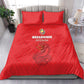 Mozambique Football Bedding Set Go Champions Os Mambas - African Pride
