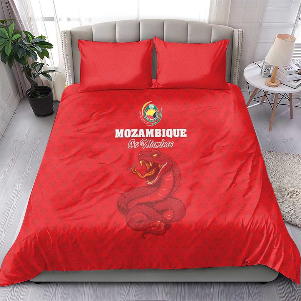 Mozambique Football Bedding Set Go Champions Os Mambas - African Pride