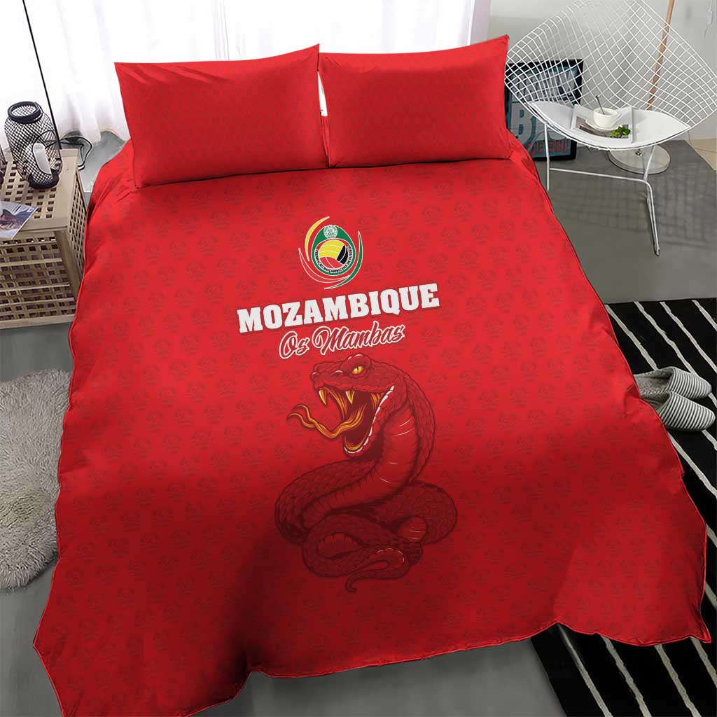 Mozambique Football Bedding Set Go Champions Os Mambas - African Pride