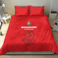 Mozambique Football Bedding Set Go Champions Os Mambas - African Pride