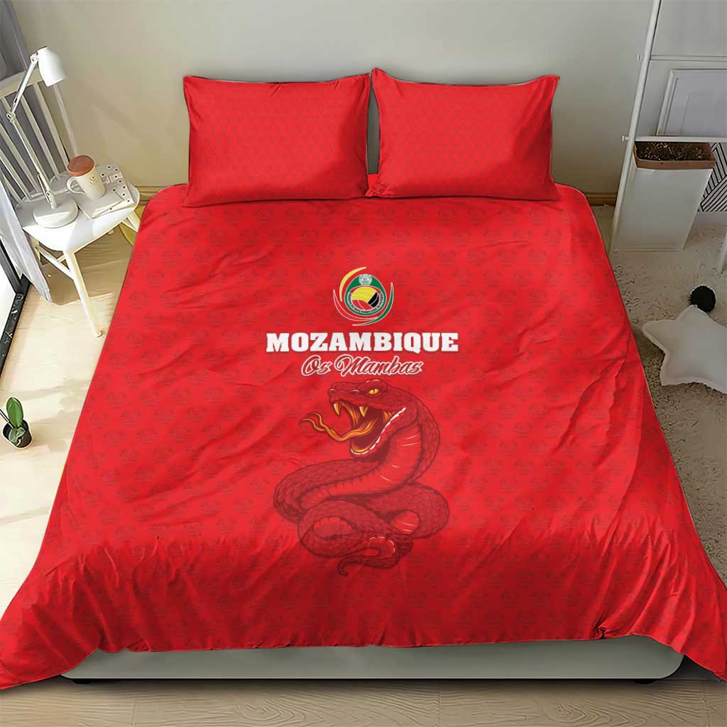 Mozambique Football Bedding Set Go Champions Os Mambas - African Pride