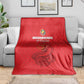 Mozambique Football Blanket Go Champions Os Mambas - African Pride