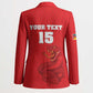 Custom Mozambique Football Blazer Come On Os Mambas
