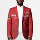 Custom Mozambique Football Blazer Come On Os Mambas