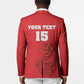 Custom Mozambique Football Blazer Come On Os Mambas