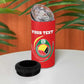 Custom Mozambique Football 4 in 1 Can Cooler Tumbler Go Champions Os Mambas - African Pride