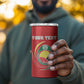 Custom Mozambique Football 4 in 1 Can Cooler Tumbler Go Champions Os Mambas - African Pride