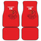Custom Mozambique Football Car Mats Go Champions Os Mambas - African Pride