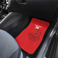 Custom Mozambique Football Car Mats Go Champions Os Mambas - African Pride