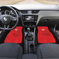 Custom Mozambique Football Car Mats Go Champions Os Mambas - African Pride