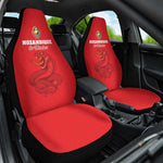 Mozambique Football Car Seat Cover Go Champions Os Mambas - African Pride