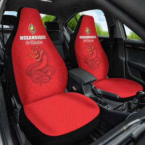 Mozambique Football Car Seat Cover Go Champions Os Mambas - African Pride