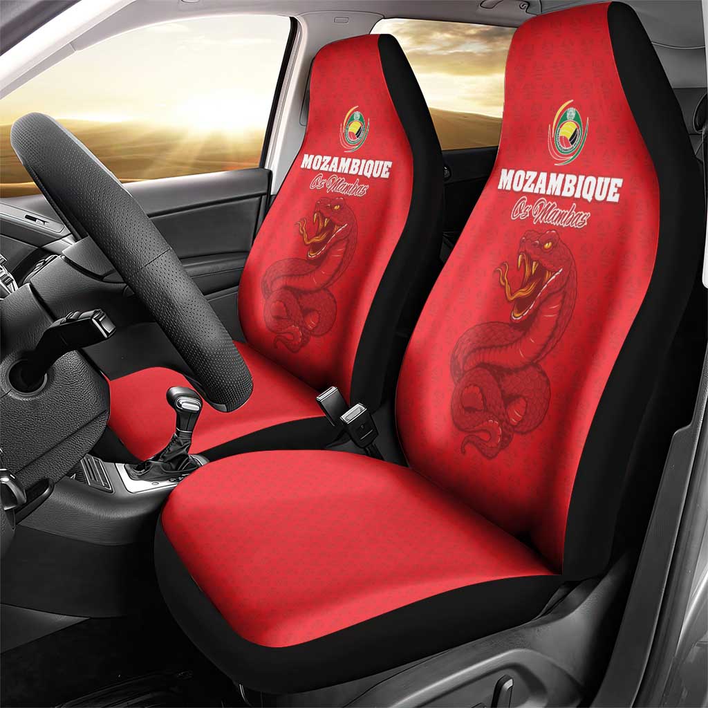 Mozambique Football Car Seat Cover Go Champions Os Mambas - African Pride