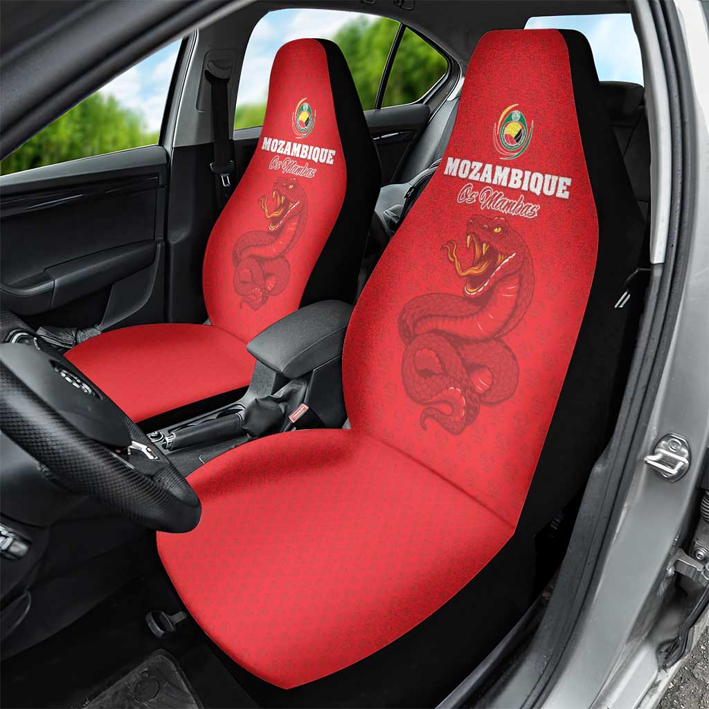 Mozambique Football Car Seat Cover Go Champions Os Mambas - African Pride
