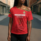 Custom Mozambique Football Cross Shoulder Shirt Come On Os Mambas