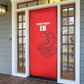 Custom Mozambique Football Door Cover Come On Os Mambas