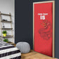 Custom Mozambique Football Door Cover Come On Os Mambas