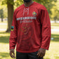 Custom Mozambique Football Hockey Jersey Come On Os Mambas