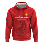 Custom Mozambique Football Hoodie Go Champions Os Mambas - African Pride