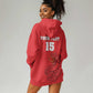 Custom Mozambique Football Hoodie Dress Go Champions Os Mambas - African Pride