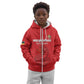 Custom Mozambique Football Kid Hoodie Go Champions Os Mambas - African Pride