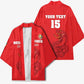 Custom Mozambique Football Kimono Come On Os Mambas