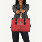 Mozambique Football Leather Bag Come On Os Mambas