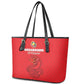 Mozambique Football Leather Tote Bag Go Champions Os Mambas - African Pride