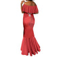 Custom Mozambique Football Mermaid Dress Go Champions Os Mambas - African Pride