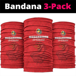 Mozambique Football Neck Gaiter Go Champions Os Mambas - African Pride